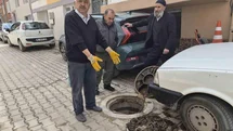 Eskişehir'de Kanalizasyon Sorunu Devam Ediyor