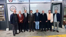 Başkan Taşkın Esnaf Odalarıyla bir araya geldi