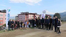 Bozdoğan'da Fidan Dikimi Etkinliği