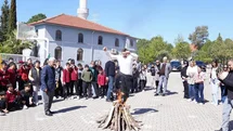 Köyceğiz İmam Hatip Ortaokulu’nda Nevruz coşkusu yaşandı