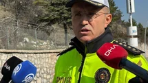Emniyet Genel Müdürlüğü Trafik Daire Başkanı Açıklama Yaptı