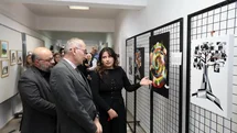 Sinop Üniversitesi'nde Sanat Sergisi