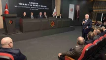 Sektörlerin sorunları ve talepleri Samsun TSO gündeminde