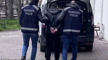 Bafra’da aranan hükümlü, operasyonla yakalandı