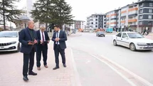 Konya Meram'da Yeni Cadde Çalışmaları
