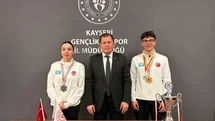 Kayseri'den İki Sporcu Dünya Şampiyonası'na Katılacak