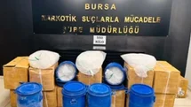 Bursa'da Uyuşturucu Operasyonu Gerçekleşti