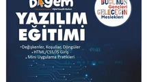 Malatya’da Dijital Gençlik Merkezi’nde kodlama eğitimi