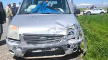 Adıyaman'da Trafik Kazası: 2 Yaralı