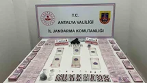 Uyuşturucu Operasyonu Antalya Kepez'de Yapıldı
