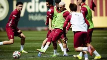 Galatasaray, Trabzonspor maçı hazırlıklarına devam etti