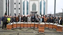 Kartepe'de Arıcılara Destek Verildi