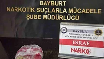 Bayburt’ta uyuşturucuyla mücadele devam ediyor