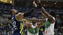 Fenerbahçe Euroleague'de Zalgiris Kaunas'a Yenildi