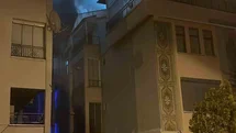 Polatlı'da Çatı Katı Yangını