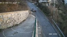 Sarıyer'de Motosiklet Kazası