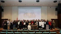 Düzce Üniversitesi’nde "Bilge Kadın" temalı konferans