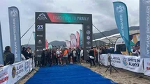 23 ülkeden 820 sporcu Alanya Ultra Trail için start aldı