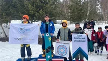 Kayseri'de Snowboard Başarısı