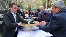 Bilecik’te Şifalı Pilav İkramı