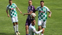 Amasya'da Futbol Mücadelesi