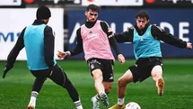 Beşiktaş, günü iki antrenmanla tamamladı