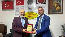 Kayseri'de Bina Görevlileri ile Toplantı Yapıldı