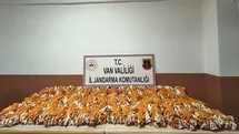 Van'da Gümrük Kaçağı Malzeme Ele Geçirildi