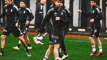 Beşiktaş Fenerbahçe Maçı Hazırlıkları Devam Ediyor