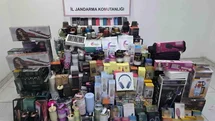 Gaziantep'te Kaçak Malzeme Operasyonu