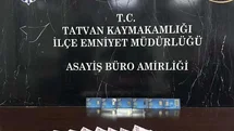 Tatvan'da Sahte Altın Operasyonu Yapıldı