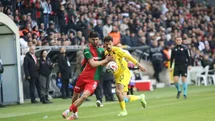 Karşıyaka - Eskişehirspor Maçında Golsüz Beraberlik