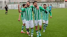 Kayseri Şekerspor Şampiyon Oldu