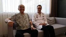 Böbrek nakilli 76 yaşındaki hasta, kolanjioskopi ile sağlığına kavuştu