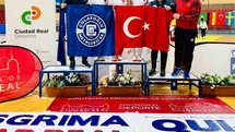 Çolakoğlu Metalurji Spor Kulübü’nden uluslararası arenada gururlandıran başarı