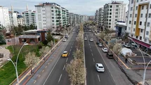 Diyarbakır'da Bahar Renkleriyle Süsleniyor