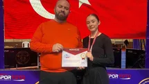 Bilecikli sporcu Türkiye ikincisi oldu