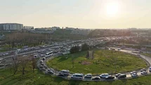 Bahçelievler'de Trafik Sorunu Başgösterdi