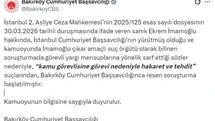 Ekrem İmamoğlu'na Soruşturma Başlatıldı