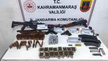 Kahramanmaraş’ta Silah Kaçakçılığı Operasyonu