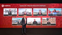 Vodafone Türkiye'de 5G'yi Yayınlayacak