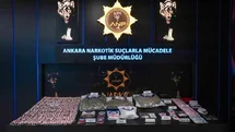 Ankara'da Uyuşturucu Operasyonu Gerçekleşti