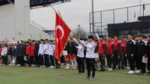 Futbol Müsabakaları Düzce'de Başladı