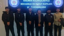 Bursa'da Kaçak Göçmen Operasyonu