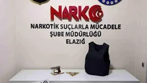 Elazığ'da Uyuşturucu Operasyonu