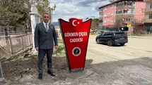 Akıncılar'da Cadde İsimlendirme Projesi