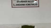 Diyarbakır'da 23 Kilo Esrar Yakalandı
