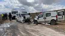 Malatya'da Trafik Kazası: 4 Yaralı