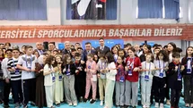 Erciyes Üniversitesi'nde Proje Sergisi Açıldı