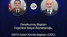 Org. Bayraktaroğlu, NATO Başkanı ile Görüştü